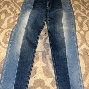 Pac sun size 29 two toned denim